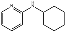 N-cyclohexylpyridin-2-amine Structure