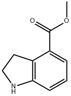 2,3-二氢-1H-吲哚-4-羧酸甲酯,155135-61-8,结构式