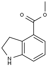 2,3-DIHYDRO-1H-INDOLE-4-CARBOXYLIC ACID METHYL ESTER HYDROCHLORIDE