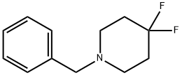 1-BENZYL-4,4-DIFLUOROPIPERIDINE Structure