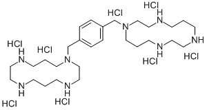 Plerixafor 8HCl (AMD3100 8HCl) Structure