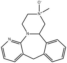 ミルタザピンN-オキシド 化学構造式