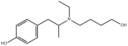 去甲基乙醇美贝维林, 155172-67-1, 结构式