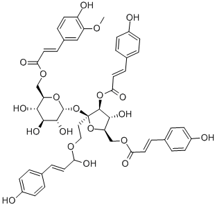 vanicoside B Structure