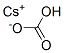 炭酸水素セシウム 化学構造式