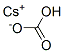 CESIUM BICARBONATE Structure