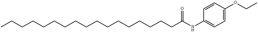 OctadecanaMide, N-(4-ethoxyphenyl)- 化学構造式