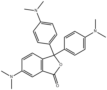 Crystal violet lactone Struktur