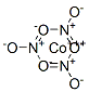 硝酸コバルト（III） 化学構造式