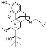 18,19-デヒドロブプレノルフィン 化学構造式