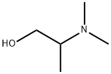 2-ジメチルアミノ-1-プロパノール 化学構造式