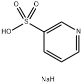 PYRIDINE-3-SULFONIC ACID SODIUM SALT Structure