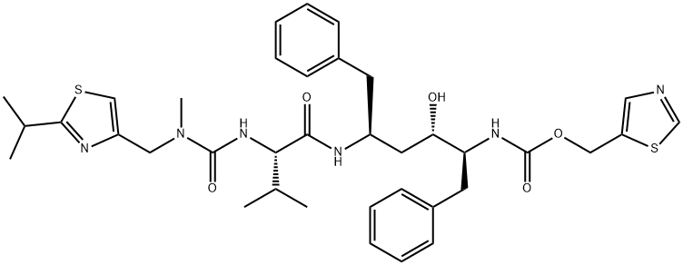 155213-67-5 Ritonavir; HIV protease inhibitor; HIV-1 infection