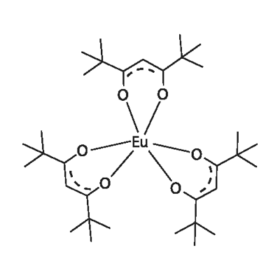 TRIS(2,2,6,6-TETRAMETHYL-3,5-HEPTANEDIONATO)EUROPIUM(III)|三(2,2,6,6-四甲基-3,5-庚二酸)铕