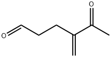 155254-44-7 Hexanal, 4-methylene-5-oxo- (9CI)
