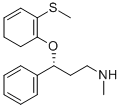 THIOTOMOXETINE Structure
