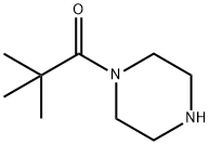 1 -丙酮,2 -二甲基- 1 -(1 -哌嗪基), 155295-47-9, 结构式