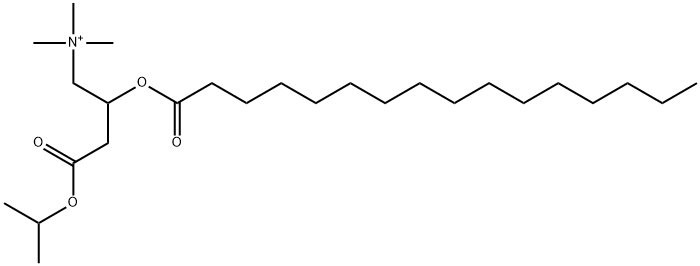 palmitoylcarnitine isopropyl ester Struktur