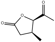 155322-90-0 2(3H)-Furanone, 5-acetyldihydro-4-methyl-, (4S-cis)- (9CI)