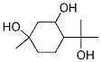 P-MENTHANE-1,3,8-TRIOL 结构式