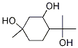 p-Menthane-1,3,8-triol Structure