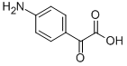 2-(4-氨基苯基)-2-氧代乙酸, 15535-99-6, 结构式
