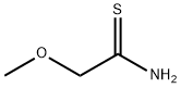 2-methoxyethanethioamide 化学構造式
