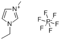 1-乙基-3-甲基咪唑六氟磷酸盐,155371-19-0,结构式