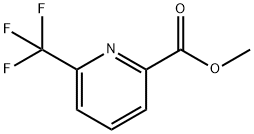 6-Trifluoromethyl-pyridine-2-carboxylic acid methyl ester
 Struktur