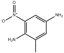 4-AMINO-3-NITRO-5-METHYLANILINE Struktur