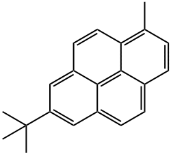 7-TERT-BUTYL-1-METHYLPYRENE Struktur