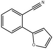 2-(2-FURYL)BENZONITRILE Struktur