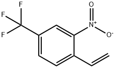 2-Nitro-4-(trifluoromethyl)-1-vinylbenzene
