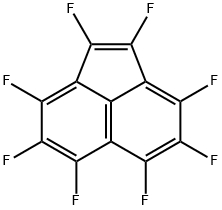 全氟苊, 1554-93-4, 结构式