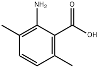 2-Amino-3,6-dimethylbenzoicacid Structure