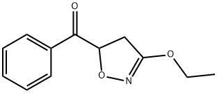 155430-83-4 Methanone, (3-ethoxy-4,5-dihydro-5-isoxazolyl)phenyl- (9CI)