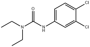 N'-(3,4-Dichlorophenyl)-N,N-diethylurea Structure