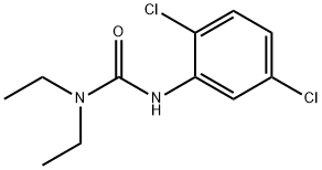 3-(2,5-Dichlorophenyl)-1,1-diethylurea Struktur