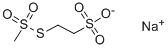 SODIUM (2-SULFONATOETHYL)METHANETHIOSULFONATE,155450-07-0,结构式