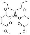 双(顺丁烯二酸一甲酯)二丁基亚锡盐,15546-11-9,结构式