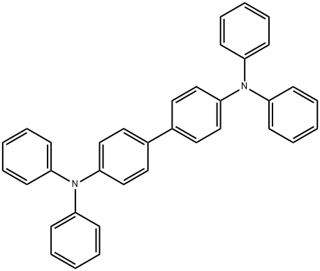 N,N,N',N'-テトラフェニルベンジジン 化学構造式