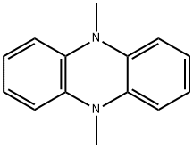 5,10-ジヒドロ-5,10-ジメチルフェナジン 化学構造式