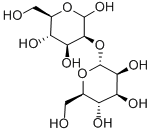 2-O-(Α-D-吡喃甘露糖基)-D-吡喃甘露糖 结构式