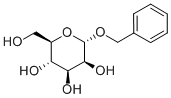 BENZYL ALPHA-D-MANNOPYRANOSIDE Structure