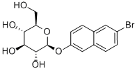 6-Brom-2-naphthyl-β-D-glucopyranosid