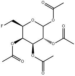 155488-15-6 1,2,3,4-TETRA-O-ACETYL-6-DEOXY-6-FLUORO-D-GALACTOPYRANOSE