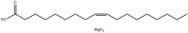ビス[(Z)-9-オクタデセン酸]マグネシウム 化学構造式