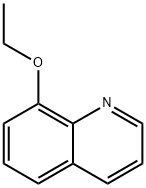 8-エトキシキノリン 化学構造式