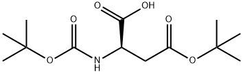 155542-33-9 (R)-4-(叔丁氧基)-2 - ((叔丁氧基羰基)氨基)-4-氧代丁酸