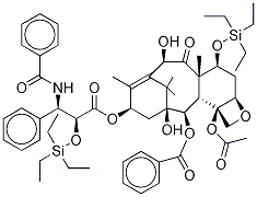 2',7-Bis-O-(Triethylsilyl) 10-Desacetyl Paclitaxel